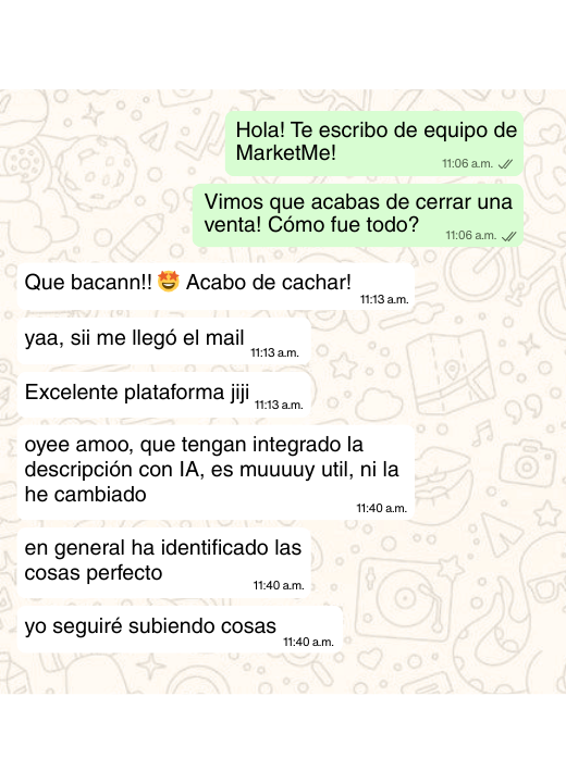 Comentario de cliente 3