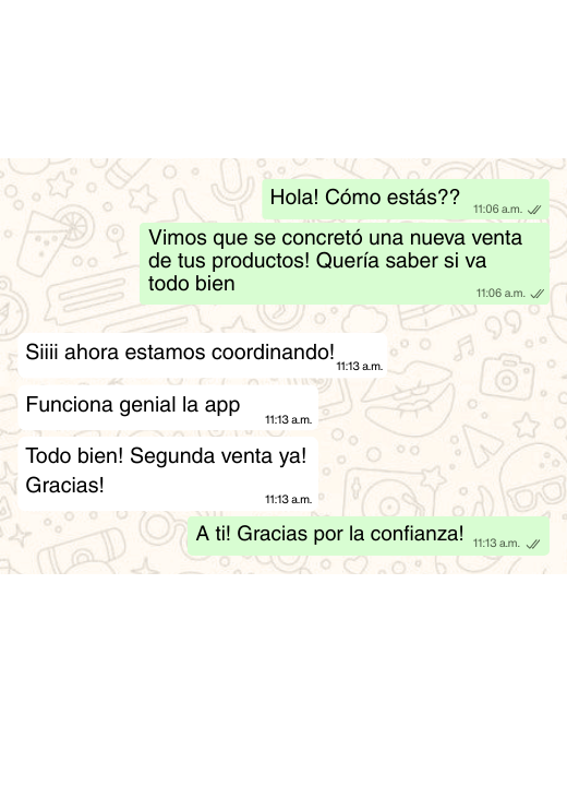 Comentario de cliente 5